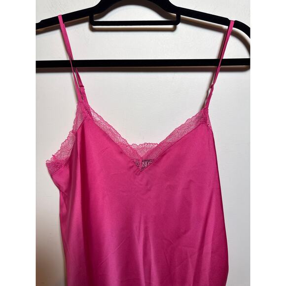 INC International Concepts Women's Size Small Berry Pink Sleep Dress Slip Mini - Picture 4 of 10
